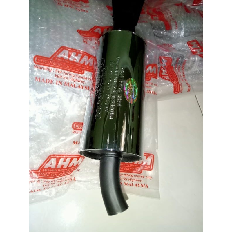KENALPOT KNALPOT AHM MALAYSIA FIZR F1ZR ( ORIGINAL 100% )