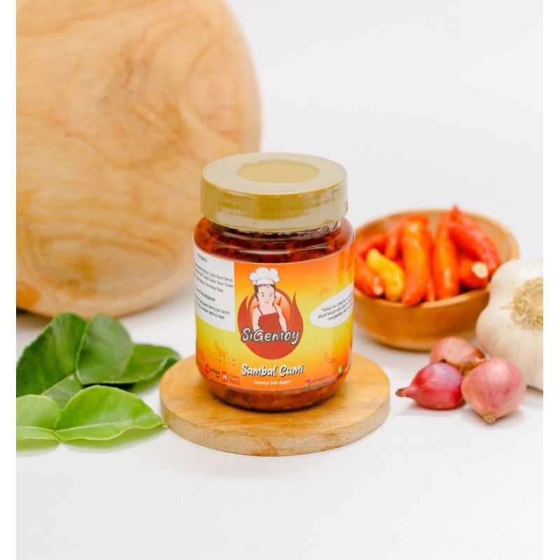 

SAMBAL BOTOL SI GEMOY