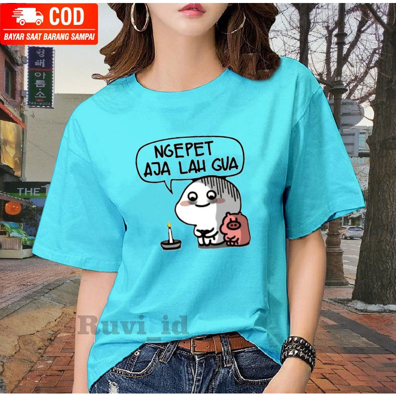 Ruvi_id-KAOS KOREA / BELI 3 KAOS GRATIS HEADSET EXTRA BAS / KAOS GAMBAR LUCU / KAOS WANITA / KAOS WANITA KOREAN STYLE / KAOS DISTRO / ATASAN REMAJA / KAOS OBLONG / T-SHIRT / KAOS IMPORT / BAHAN KATUN / KAOS TERLARIS / ATASAN OVERSIZE / ATASAN MURAH