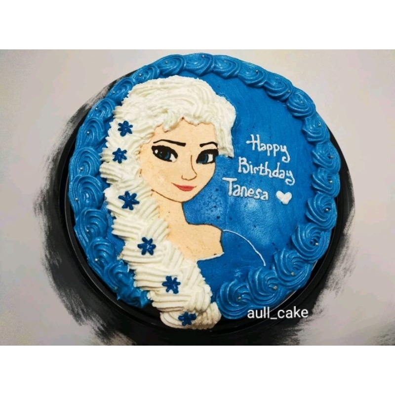 

Kue UlangTahun Elsa Frozen / Cake Ulang Tahun Frozen