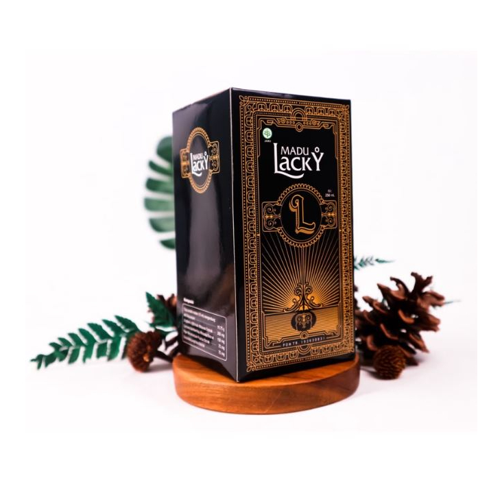 Madu Lacky Madu Herbal Stamina Pria Dewasa 250 Ml Meningkatkan Stamina Pria Madu Kuat Pria Tahan Lam