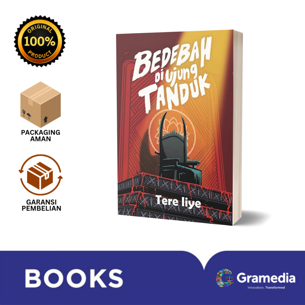 Gramedia Bali - Tere Liye: Bedebah Di Ujung Tanduk