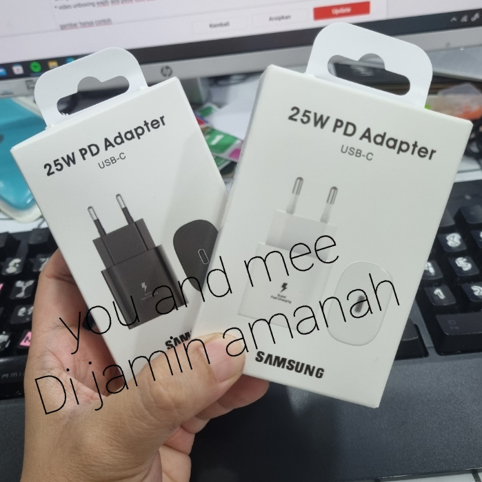 2023!! Original 100% 25W Adaptor SUPER Fast Charging &quot;Kepala Charger&quot; Samsung USB C Type Galaxy Zflip 4 3 1 Zfold 4 2 M53 M52 M62 M14 M13 M24 M54 M32 M33 M23 Travel HP Isi Daya Cepat ORI ASLI Pengisian Bagus Sekali 3.0 A 5.0 V 4G 5G AN Persen Z FOLD FLIP