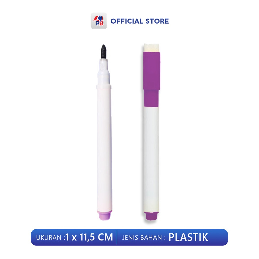 

SPIDOL WIPECLEAN 2 IN 1 UNGU