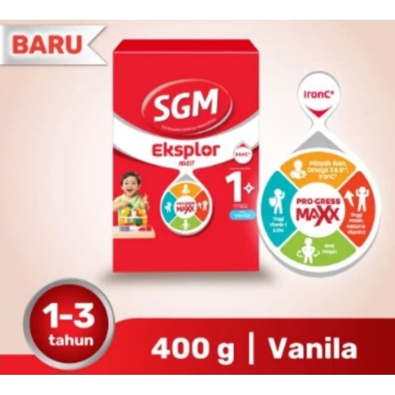 SUSU SGM FORMULA BAYI 1+