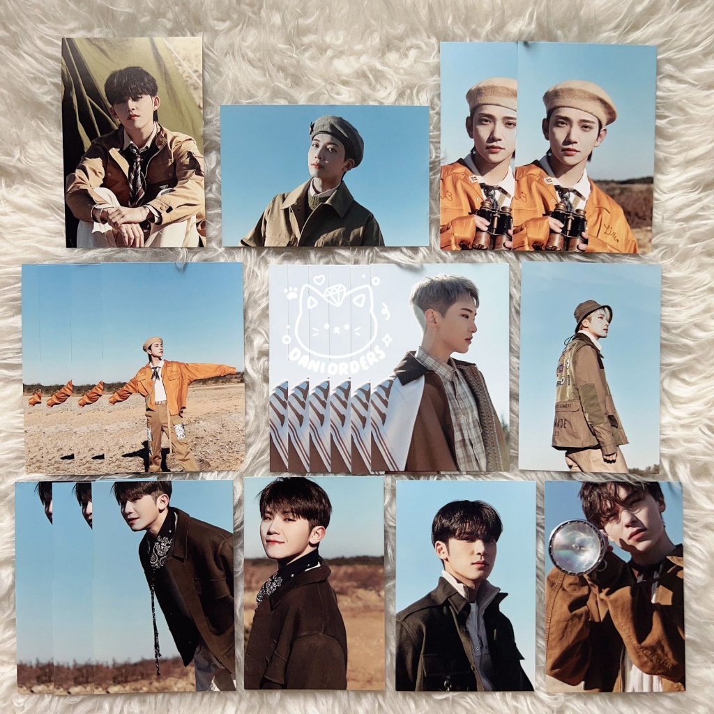 [ ✅🇰🇷 READY CLEARANCE ] SEVENTEEN ‘FACE THE SUN' Ep. 4 Ep4 - PATH ~ Album Photocard Postcard - Avail