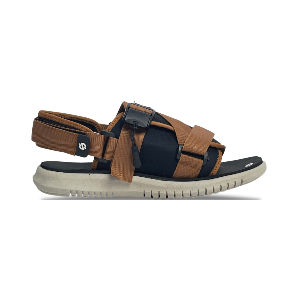 SIDSNEAKS - Cleve Brown - Sandal Gunung Pria Wanita Sandal Traveling Pria