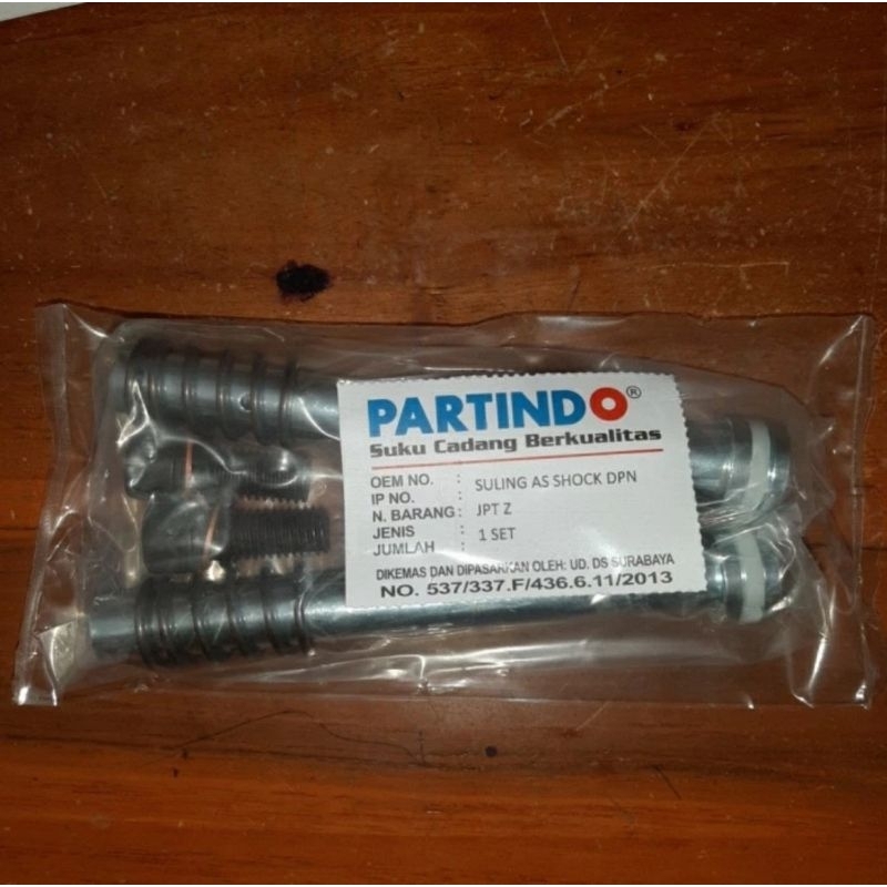 Suling As Shock Depan Jupiter Z Jpt Z Partindo Per Set
