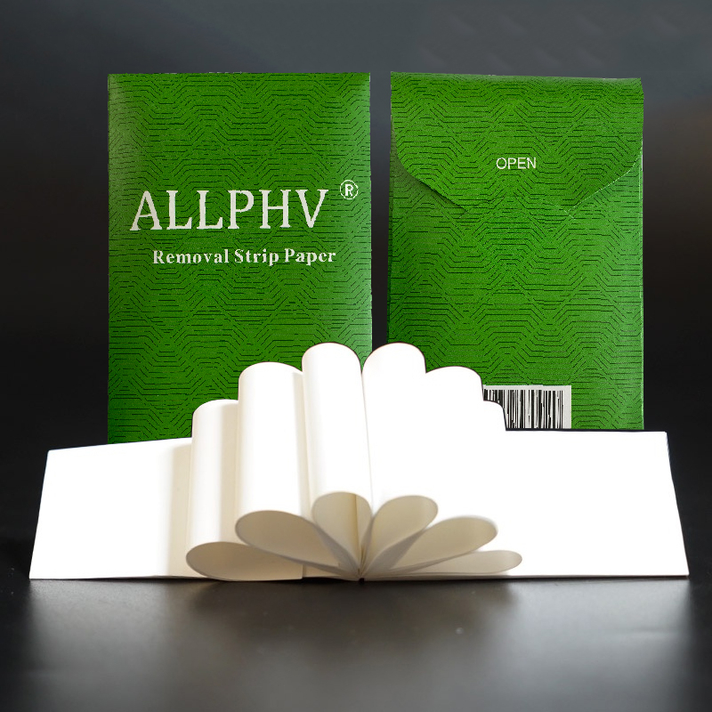 [Grosir] ALLPHV Kertas Perekat Komedo  Isi 100 Lembar For step1 Menghilangkan Komedo
