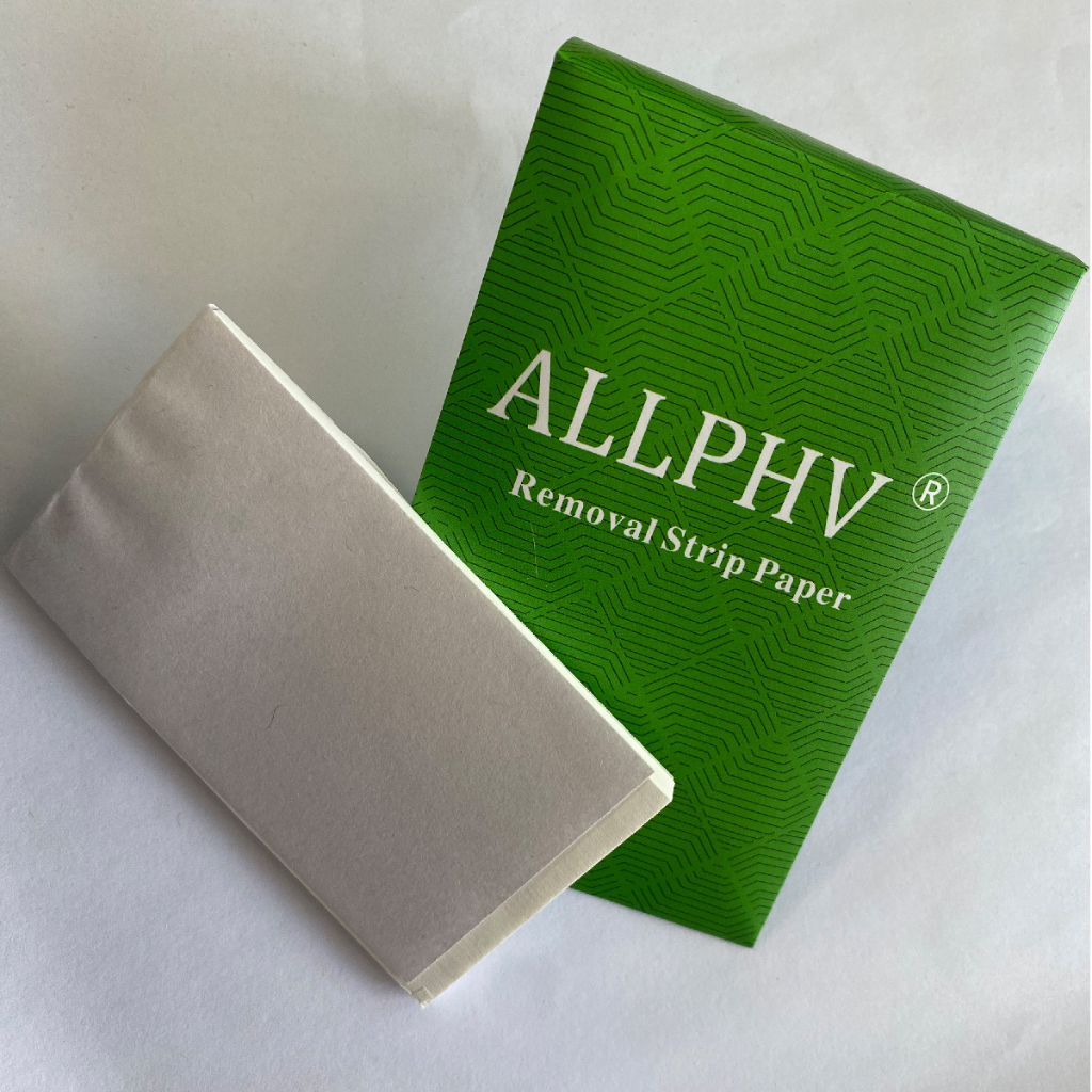 [Grosir] ALLPHV Kertas Perekat Komedo  Isi 100 Lembar For step1 Menghilangkan Komedo