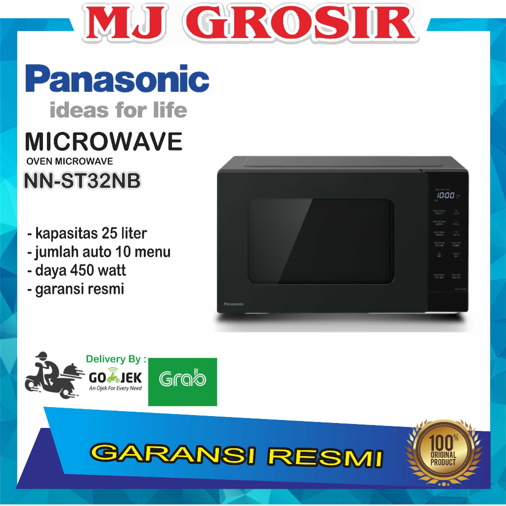 OVEN MICROWAVE PANASONIC NNST 32 NB NN-ST32NB