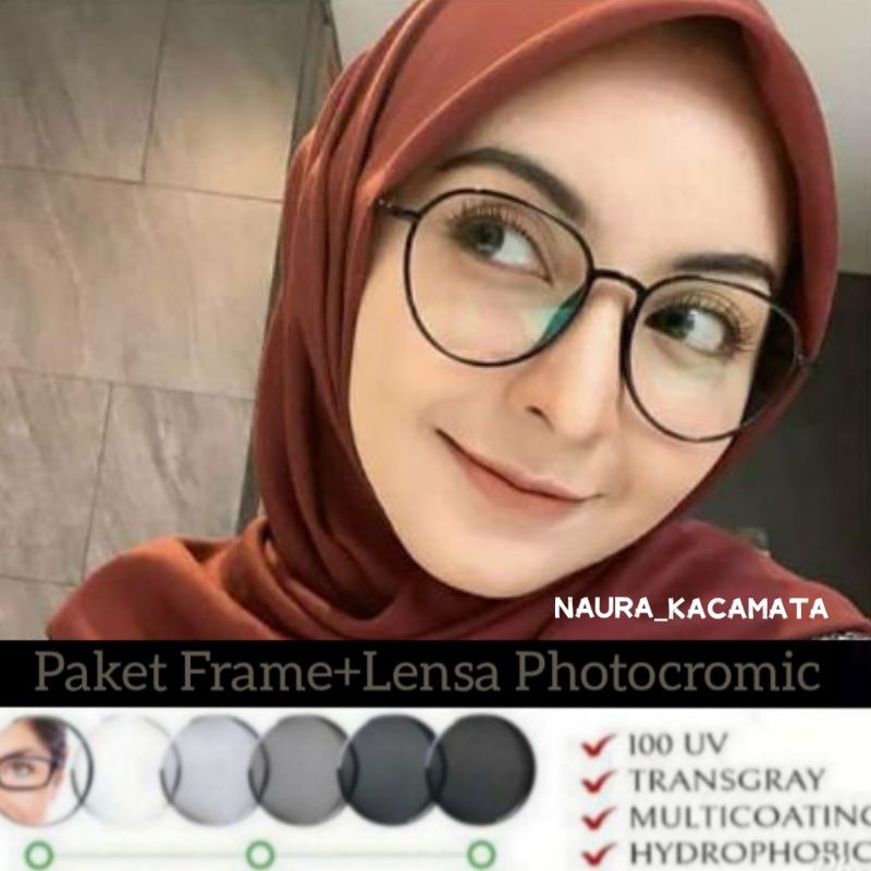 kacamata minus|kacamata lentur|kacamata Photocromic kode 2190