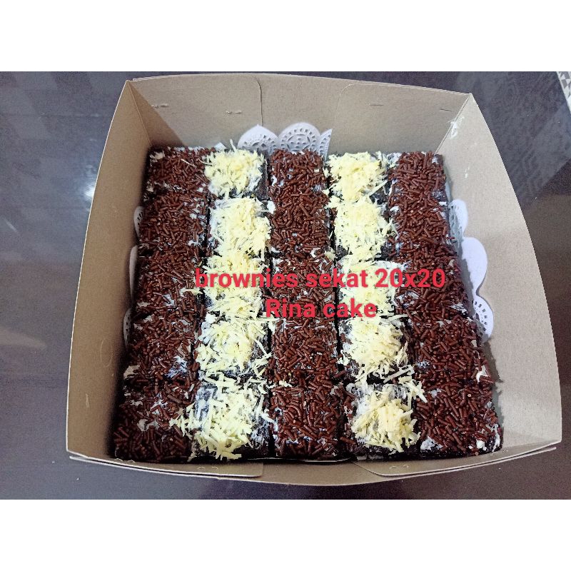 

kue brownies