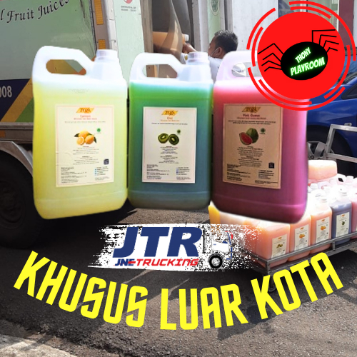 

Jus TOZA 5 Liter - 5 ltr TOZA Juice KHUSUS LUAR KOTA