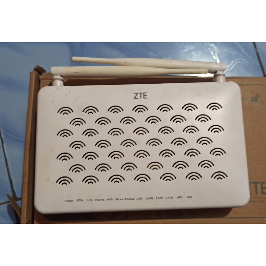 Modem ONT Zte F609 V1