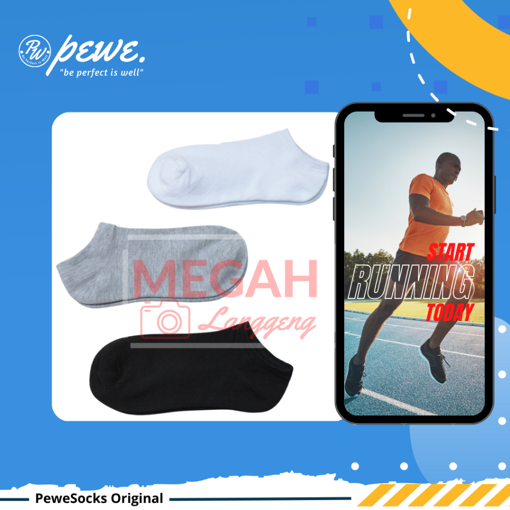 Kaos Kaki Wanita 6 Pasang Women Ankle Socks Solid Casual Kaos Kaki Mata Kaki Sport Kaos Kaki Semata Kaki - Kaos Kaki Pria Pendek Polos -Kaos Kaki Polos – Kaos Kaki Pria Murah - Kaos Kaki Polos Murah -Kaos Kaki Pendek - Grosir Kaos Kaki Pendek Semata Kaki