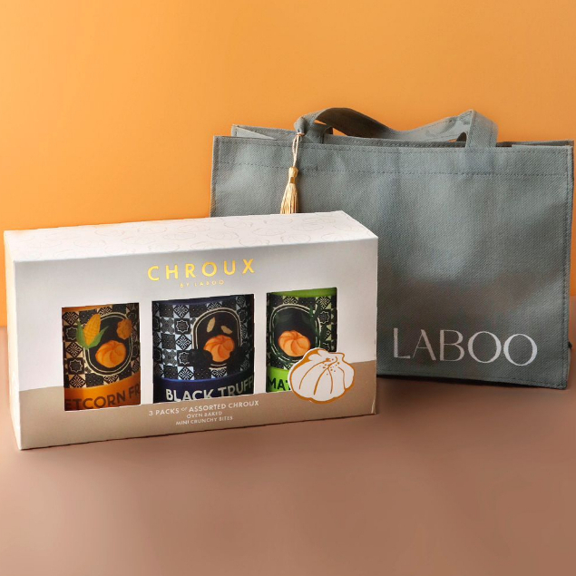 

Hampers Parsel Lebaran - Chroux by Laboo – Assorted Ramadan Box