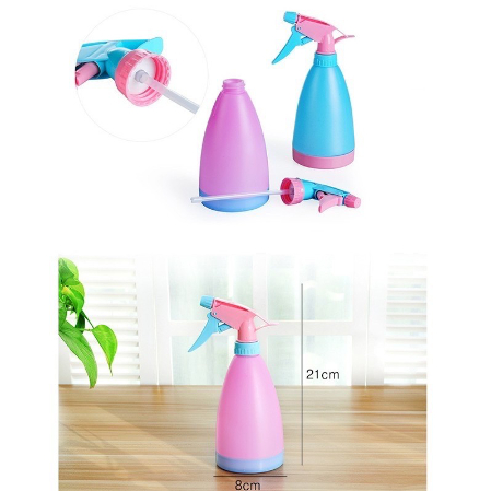 Botol Spray Semprot 500ml Semprotan Tanaman Hewan Burung Kaca Serbaguna Water Sprayer Adjustable Nozzle