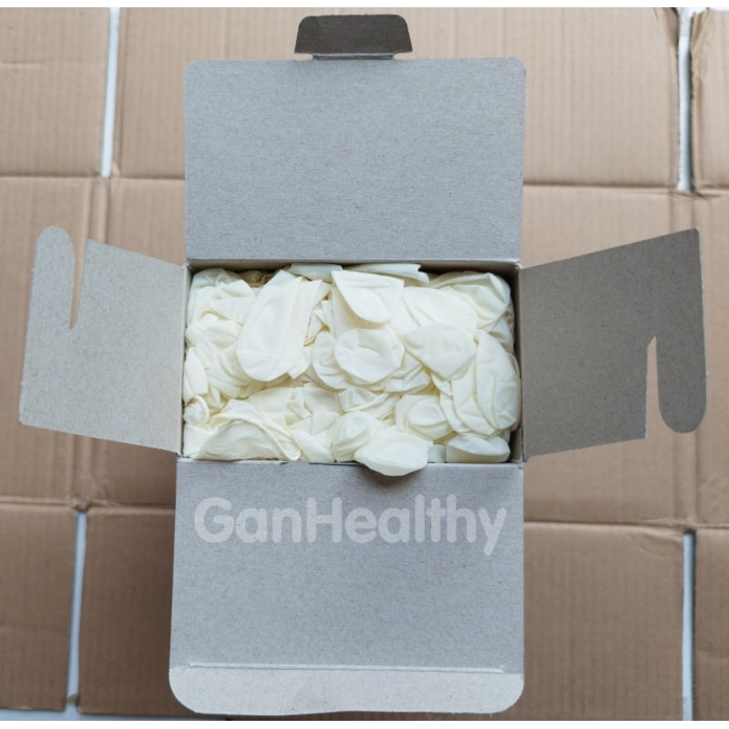 Sarung Tangan Latex Handscoon Non Powder