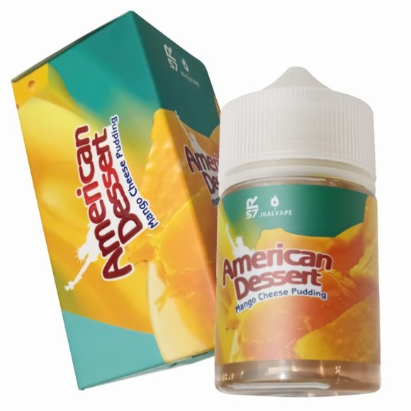 R57 American Dessert V3 Mango Cheese Pudding 60ML by Hero57 x Jual Vape