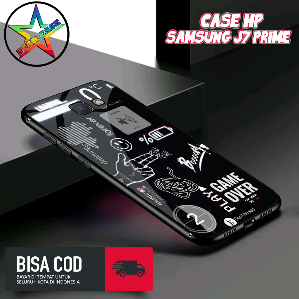 Case Samsung J7 Prime 2016 Motif [Nasa Ticket] Casing Samsung J7 Prime TERBARU Hardcase Glossy Kilau