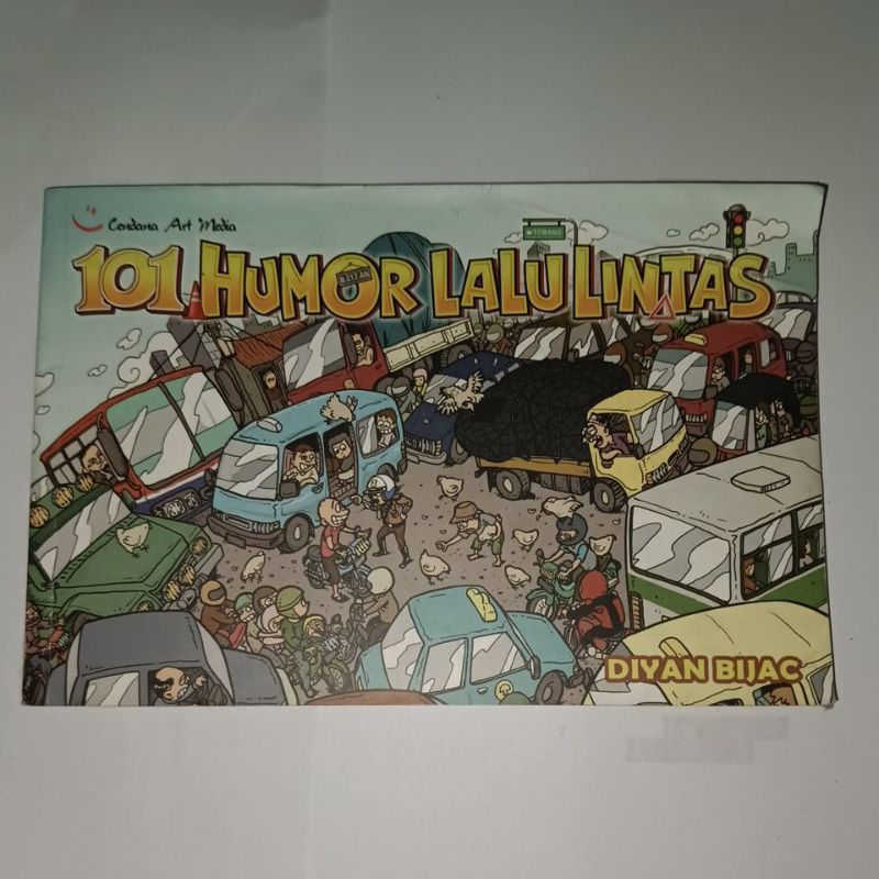 PRELOVED Komik 101 HUMOR LALU LINTAS