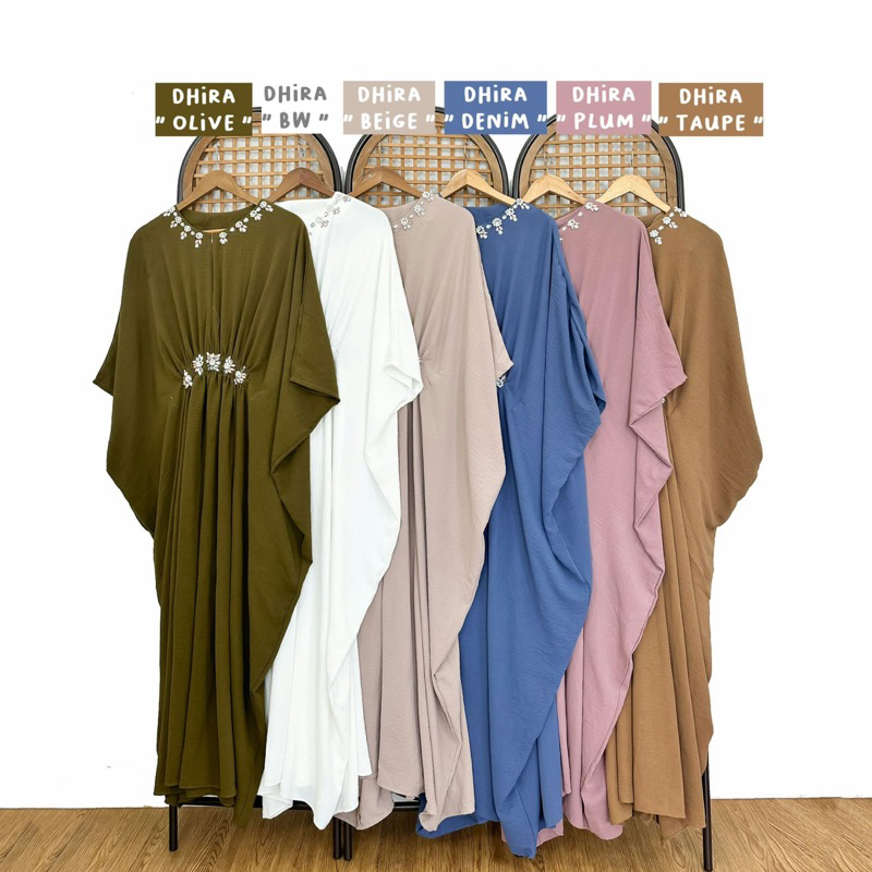 Dhira Kaftan || Beads Kaftan || Annisa Kaftan || Rayya Kaftan by ELSIRE