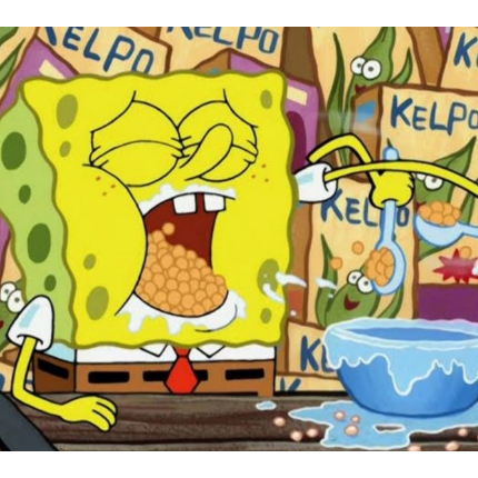 

Kelpo Spongebob Original Asli Bikini Bottom