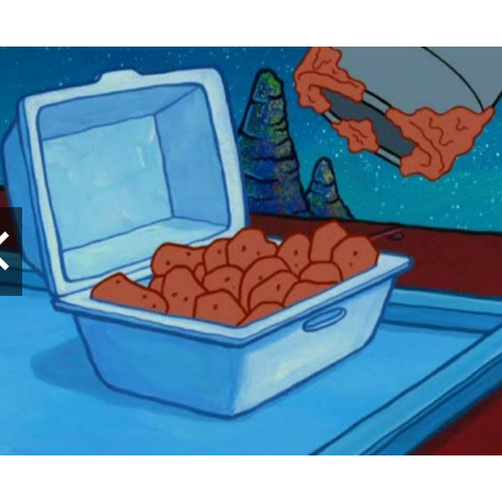 Chum Bucket PLANGTON ( INI MAKANAN ASLI)