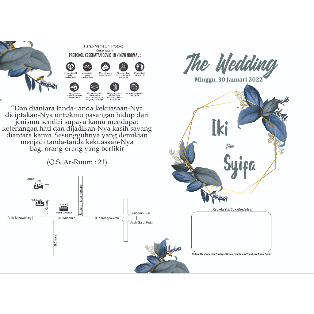 

UNDANGAN RUSTIC GALERI 1300