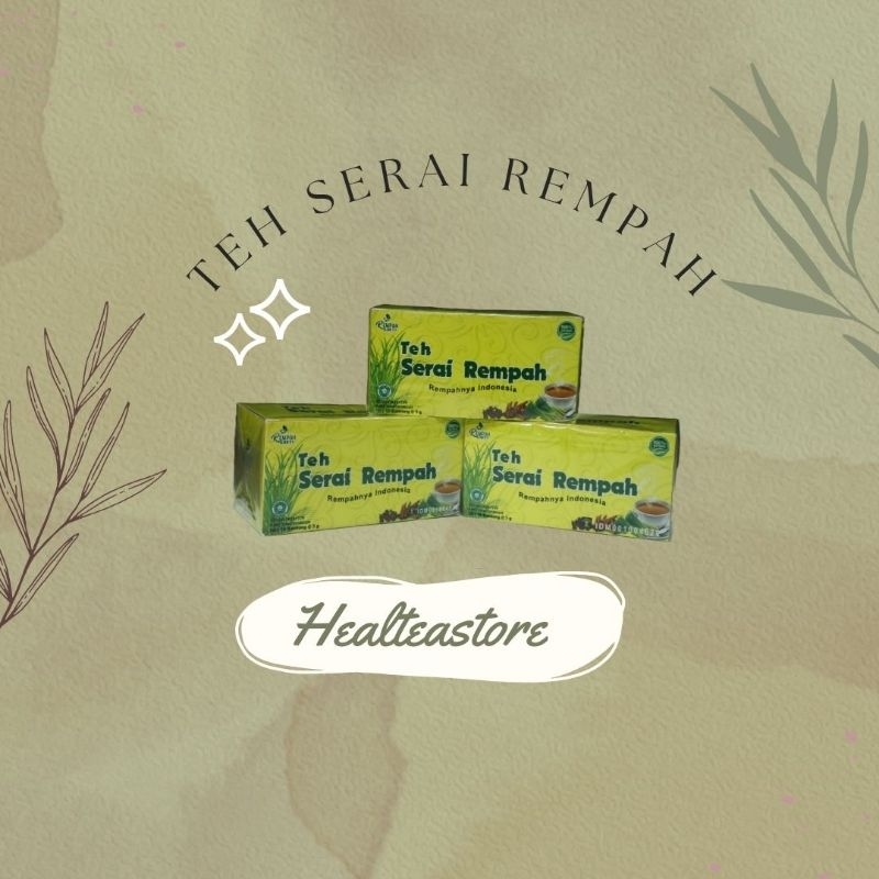 

Teh Serai Rempah