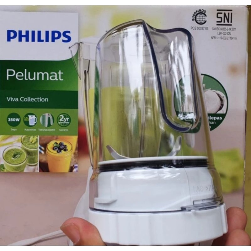 GELAS BUMBU SET MODEL PHILIPS HR 2061 - 2071 - 2115 - 2116