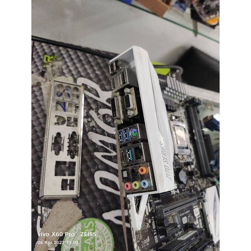 mainboard gaming Asus z170 ddr4 procsesor core i5-6600k gen6