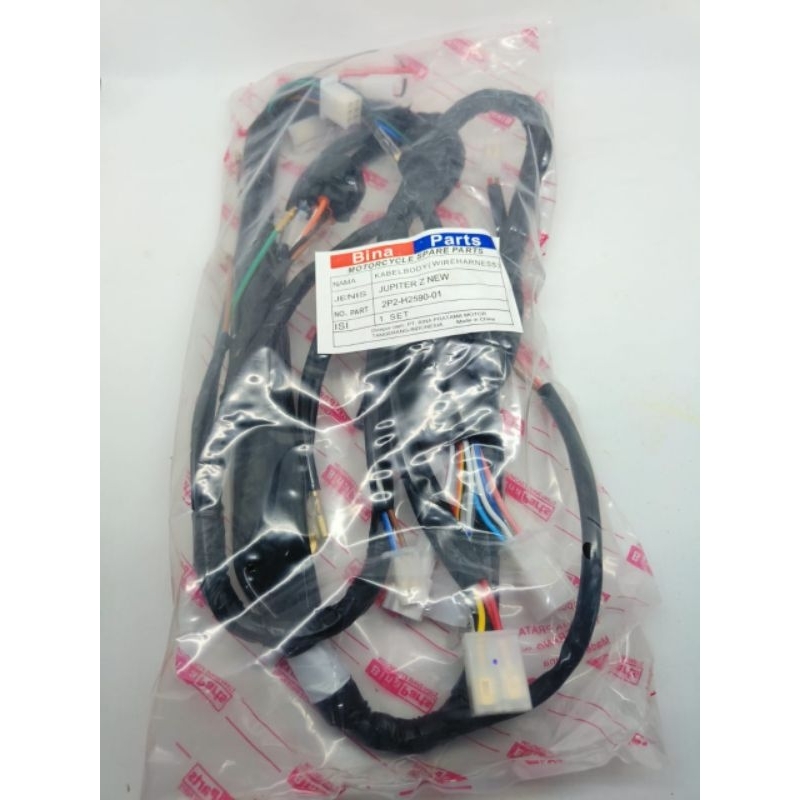 Jupiter Z new 2006 - 2008 2P2 Kabel Body Bodi Serumpun Jupiter z Jupiterz new 2006 - 2008