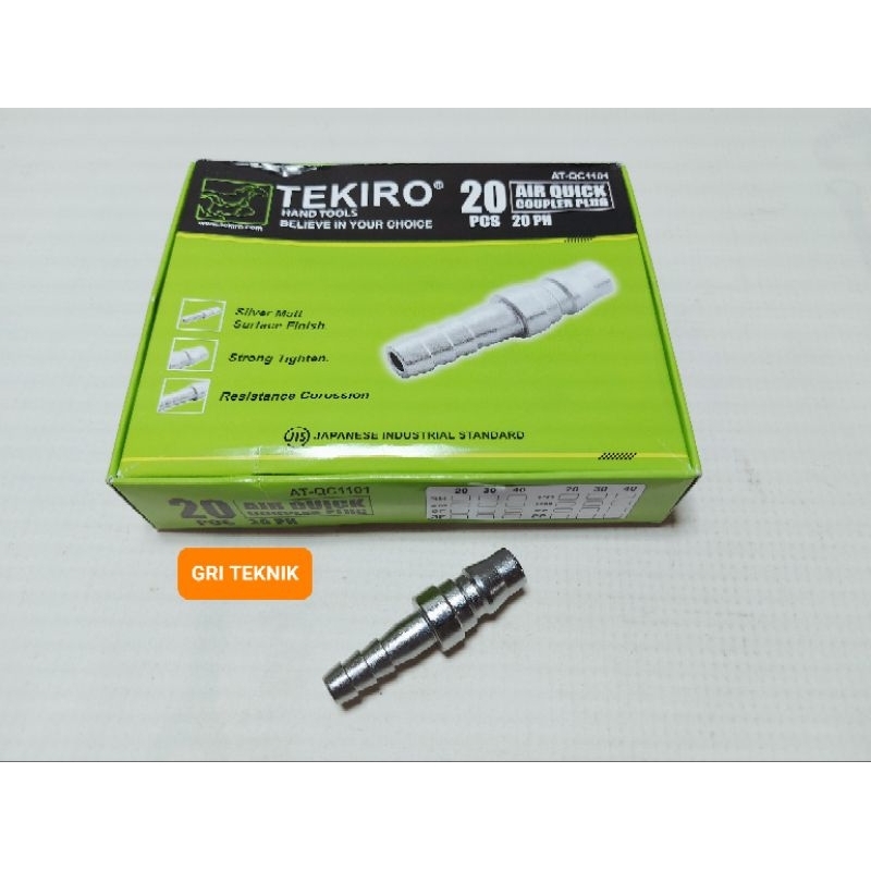 PH  AIR QUICK COUPLER PLUG TEKIRO 20 PH DAN 30 PH / COUPLER ANGIN PLUG PH