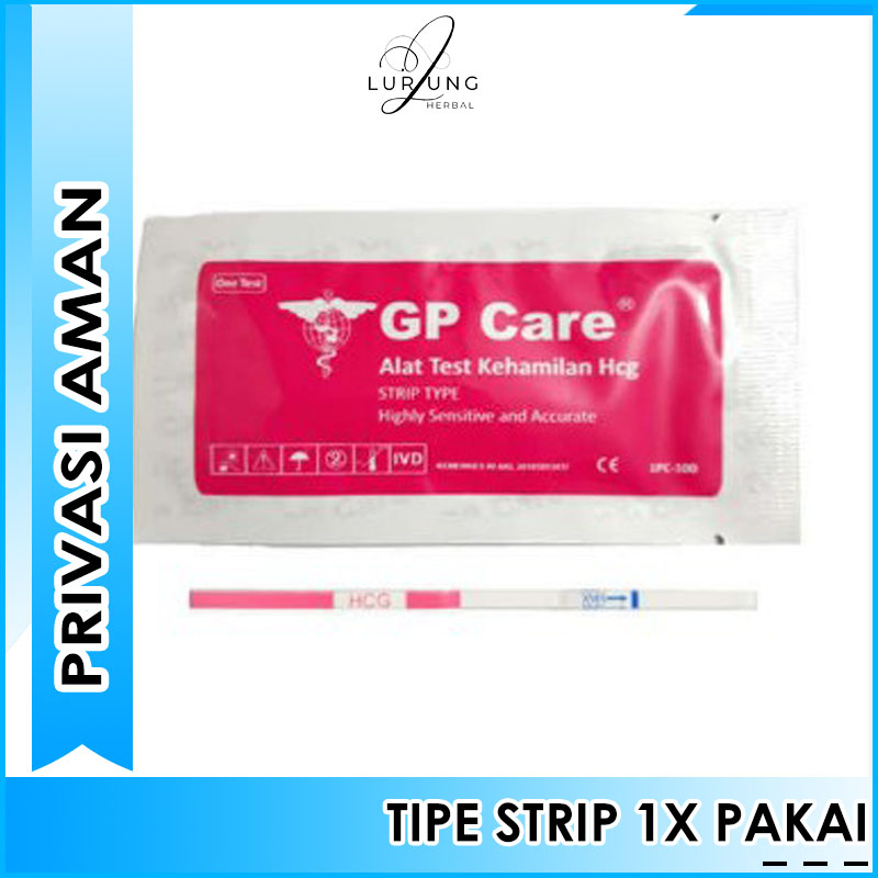 Test Pack Kehamilan Tespek GP CARE Tespack Privasi Aman Strip