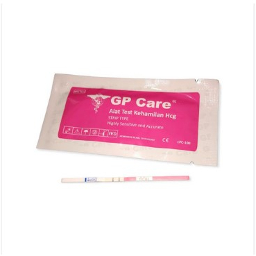 Test Pack Kehamilan Tespek GP CARE Tespack Privasi Aman Strip