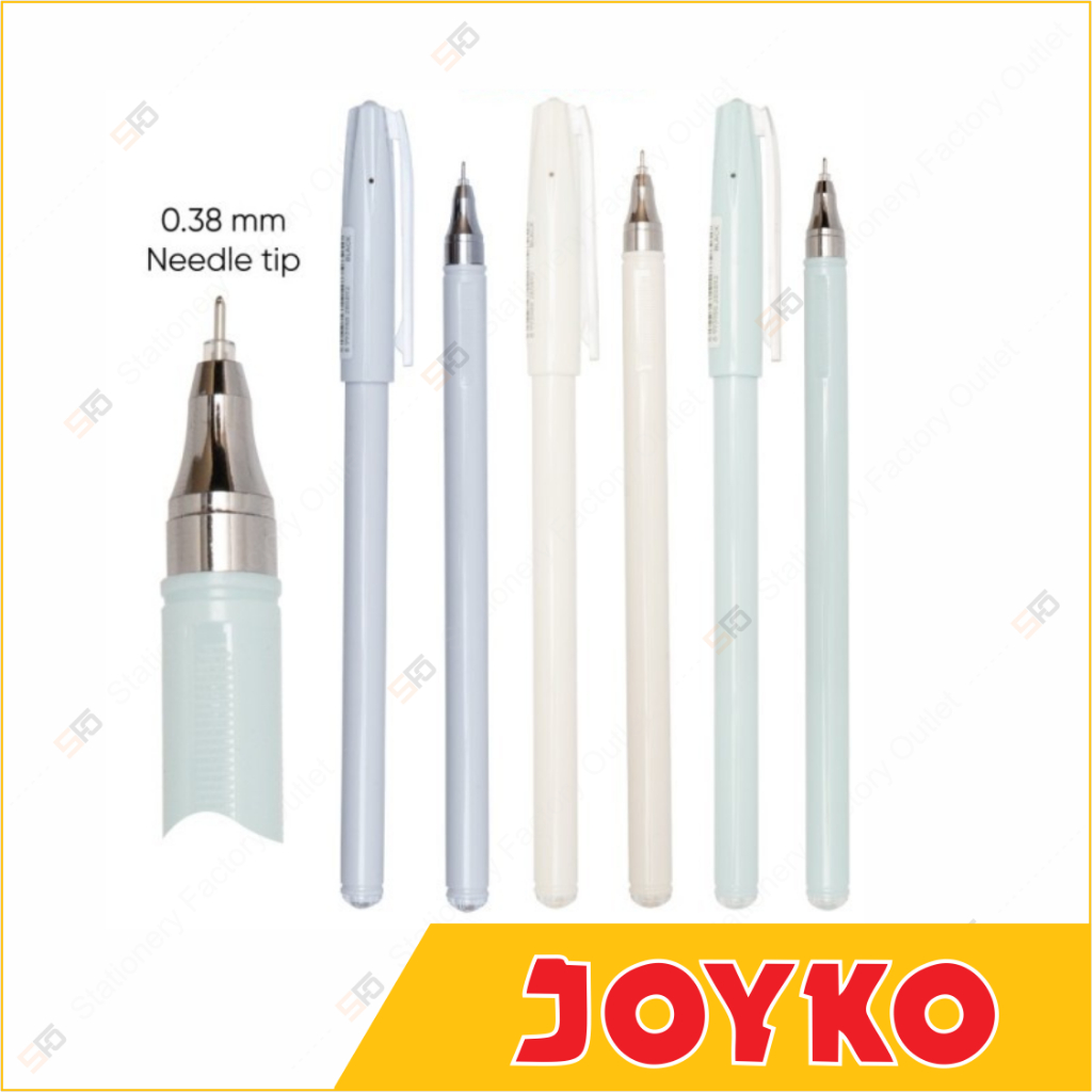 

Pen Gel Sofuto Joyko 0.38 mm - GP-352 Needle Tip