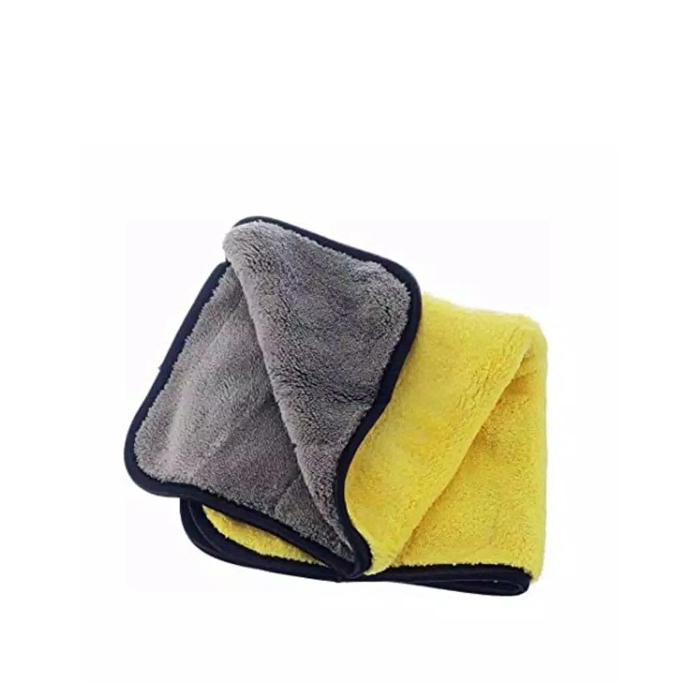 Kain Lap Microfiber serbaguna 2 Sisi 30x30 Tebal Halus Kain Lap Mobil Lap Motor  - Dapur - Lap 400 GSM