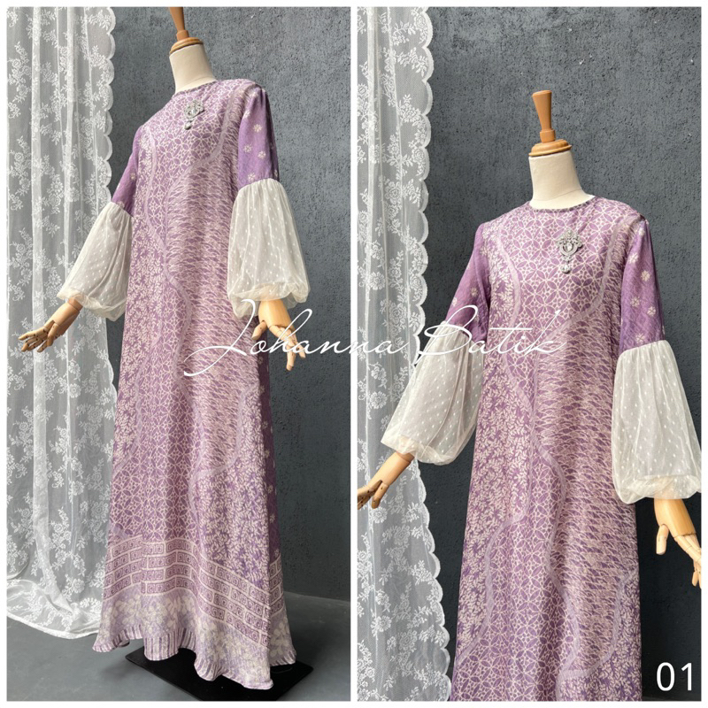 JOHANNA BATIK - Gamis Raya