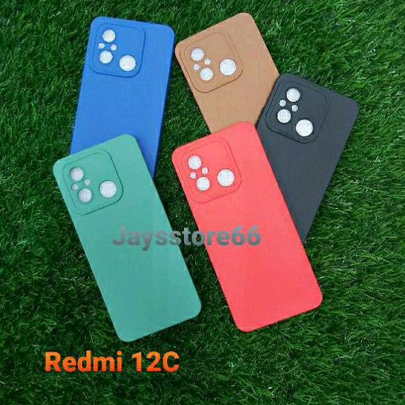 Case ProCamera For Xiomy Redmi 12C Soft Matte Protector