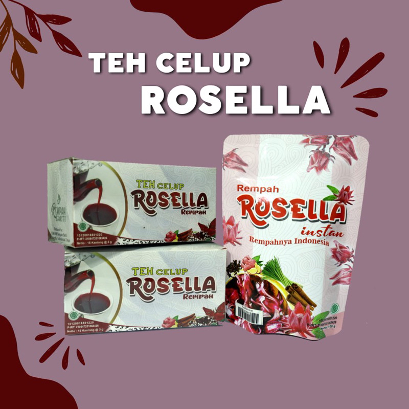 

TEH CELUP ROSELLA