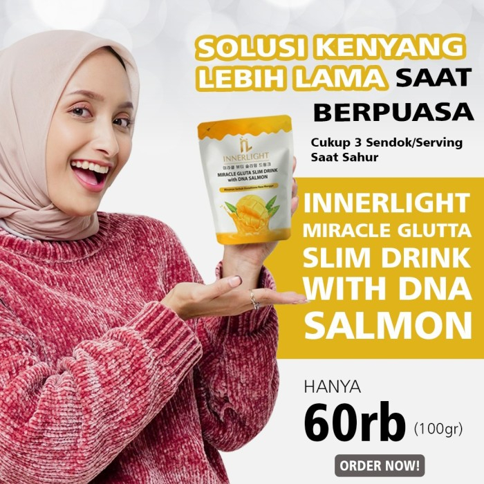 MINUMAN PELANGSING SERAT FIBER SLIM DRINK INNERLIGHT