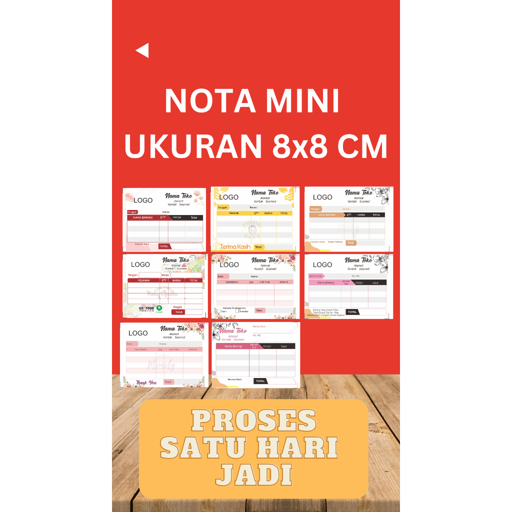 

Nota custom 1/8 f4(8x8cm) 1ply