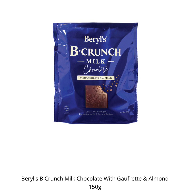 

beryls b crunch