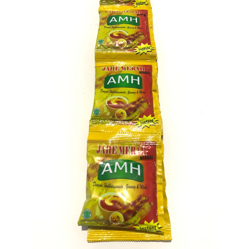 

Jahe Merah AMH | 12 SACHET