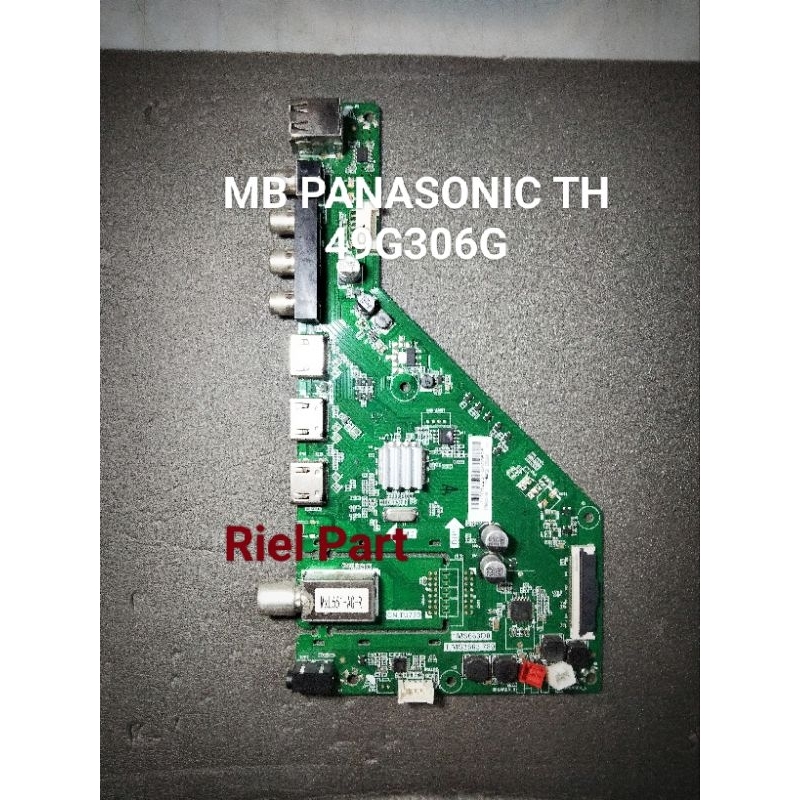 MB - MAINBOARD MOBO MODULE MOTHERBOARD MESIN TV LED PANASONIC TH-49G306G - TH 49G306G - 49G306 G