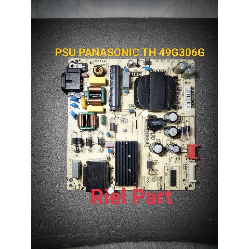 PSU - POWER SUPPLY REGULATOR TV LED PANASONIC TH-49G306G - TH 49G306G - 49G306 G