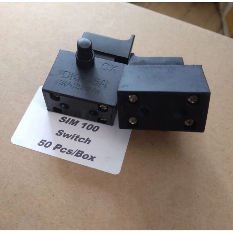 Switch Gerinda Modern SIM-100B / Saklar Mesin Gerinda Modern SIM-100B