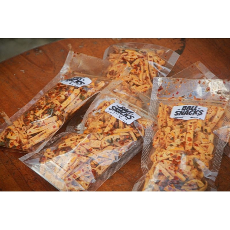 

Basreng Pedas Daun Jeruk isi 70Gram